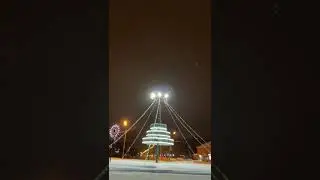 winter drift on Khotkovo