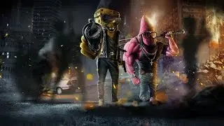 SpongeBOZZ and Patrick Bang are playing Splatoon ?!