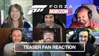 Teaser Fan Reaction | Forza Horizon 6