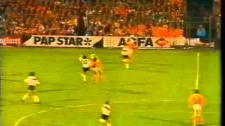 WM 90 Qualifier Holland v Germany 26th APR 1989