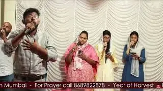 കുളിച്ചോ കുഞ്ഞാട്ടിൻ രക്തത്തിൽ, എന്നോടുള്ള നിൻ സർവ്വ നന്മകൾക്കായി Live Worship by Harvest worshipers