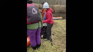 сплав по Рощинке