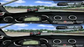 iRacing 3D Race Showcase