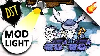 MAKE PETS LESS ANNOYING, SHARE CHESTS & MORE - Don't Starve Together MODlight