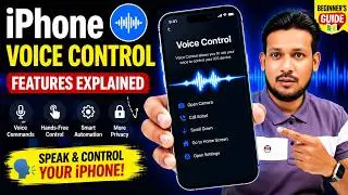 iPhone Voice Control Tricks That Feel Like Magic (Hidden Features) HINDI