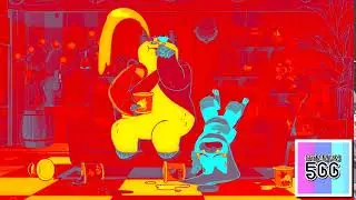 Mao Mao and BadgerClops Crying Csupo in PowerCityAfternoon