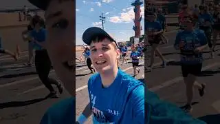 Участвую в забеге