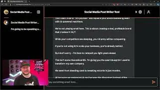 Free AI Social Media Tool: Epic Talks Miami Jeff J Hunter & Melitsa Waage