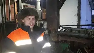Т-40АМ Снимаем ТНВД не работает 4 цилиндр.