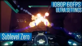 Sublevel Zero Gameplay PC HD [1080p 60FPS]