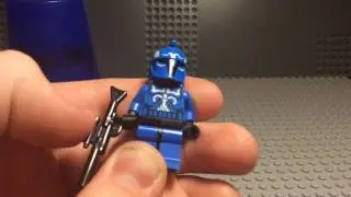 Mystery Minifigure #245- Senate Commando Captain (2010 version)