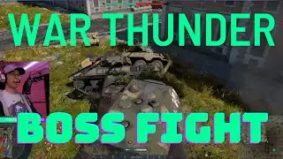 EPIC - WAR THUNDER - B O S S - F I G H T (WT s t r e a m highlight)