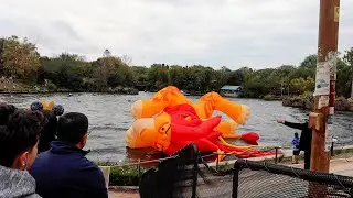 Failing At More Carnival Games And Finally Watching KiteTails At Animal Kingdom!