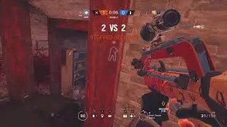 Rainbowsix siege _ لحظات حلوة تكتيك الياجر