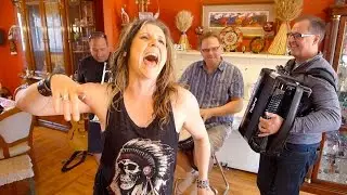 'Hey Sokoly' at Rehearsal with Zirka