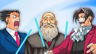 Недрочабрь, но судье угрожали. (ace attorney)
