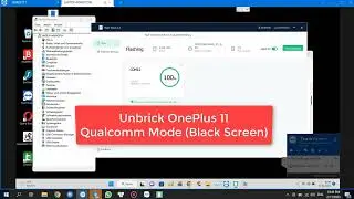 How to Unbrick OnePlus 11 (PHB110) Stuck EDL (Black Screen) | 17/02/2023