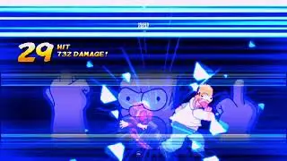 [KOF Mugen] God Iori yagami, Clone Adel, Clone Rugal, Op Homer Vs Original Iori Yagami XIV