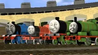 Thomas and Friends - Break My Stride Trainz Music Video