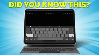 INCREDIBLE iPad Keyboard Shortcuts I wish I knew YEARS ago!