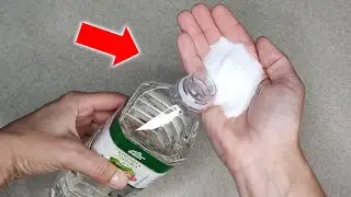 Смешайте соль с уксусом 💥 Результат вас точно впечатлит!