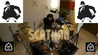 Scatman John - Scatman (ski-ba-bop-ba-dop-bop) | Drum Cover | AC Drums 94 #scatman #drumcover