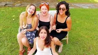 Abbronzatissima - breve clip a cappella, featuring le Blue Dolls e Eleonora Strino