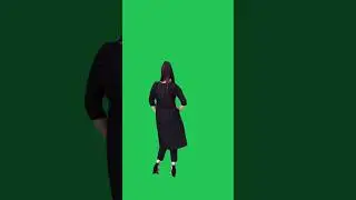 New trending girls dance green screen video 