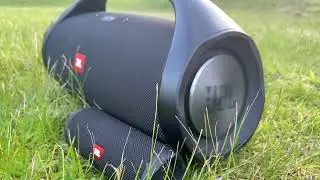 JBL Boombox, Flip 4 crazy bass test, 100% volume