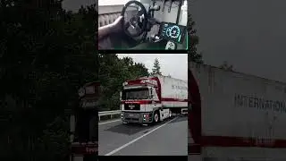 Man F2000 Realistic Driving #truck #realistic #driving #eurotrucksimulator2