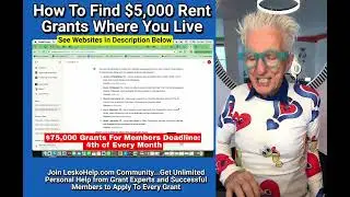 How To Find $5,000 Rent Grants Where You Live