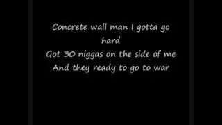 Rich Homie Quan-  Concrete Wall (Lyrics)