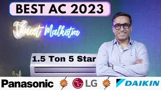 Best AC 2023 🇮🇳 Best 1.5 Ton 5 Star AC ⚡️ Best AC in India 2023