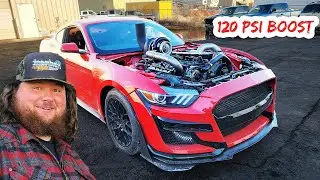 We Double the Horsepower of Westen's Diesel Mustang