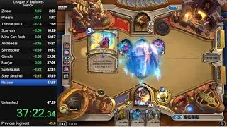 Hearthstone: Heroic League of Explorers Speedrun in 43:41
