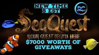 Inside Seaquest. A look behind the curtain.  And 7 Thousand dollars worth of giveaways!