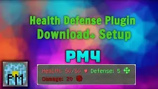 Pocketmine HealthDefense Plugin | LIKE HYPIXEL