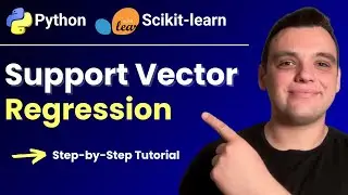 Support Vector Regression (SVR) for Beginners – Theory + Python Tutorial