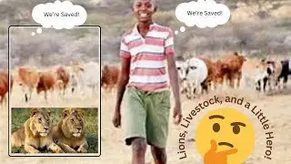 Lions, Livestock, and a Little Hero