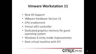 Обзор Vmware Workstation 11 TP и Vmware Fusion 7 TP