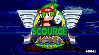 Scourge Mania ✪ Sonic Mania Plus Mods | Gameplay