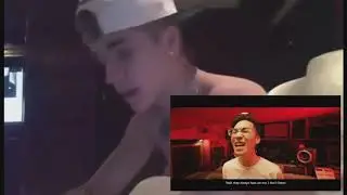 OMG !!!!!!Justin Bieber reacts to Ksi and Rice gum    disstrack  on Ethan