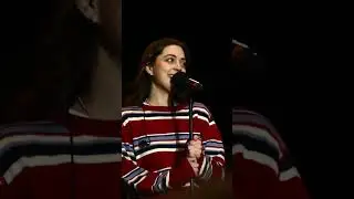 Lizzy McAlpine sings 