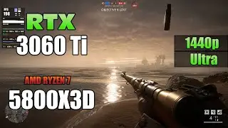 Battlefield 1 | RTX 3060 Ti | R7 5800x3D | Ultra | 1440p