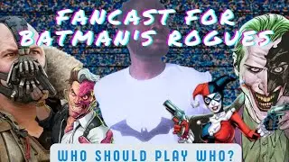 The Perfect Fancast for Batman's Rogues Gallery in The Batman 2 | Who should join Robert Pattinson?