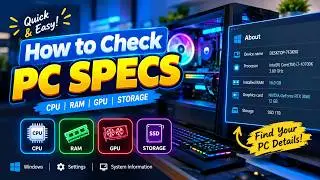 How to Check PC Specs – Easy Guide for Beginners