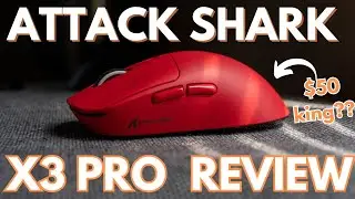 Attack Shark X3 Pro - Review - Still one of the best of 50$?!?