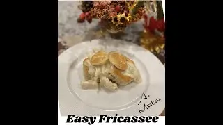How to make Weeknight Chicken Fricassee