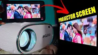 How To Connect Projector To Mobile !! how to connect mobile to projector