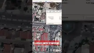 Google earth to Autocad